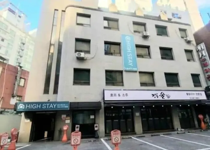 汽车旅馆 하이스테이 강동, High 가성비